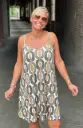 Robe BS courte Chaines