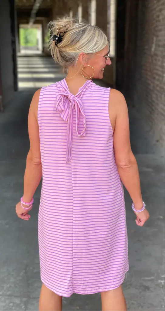 Robe courte Marin