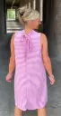 Robe courte Marin