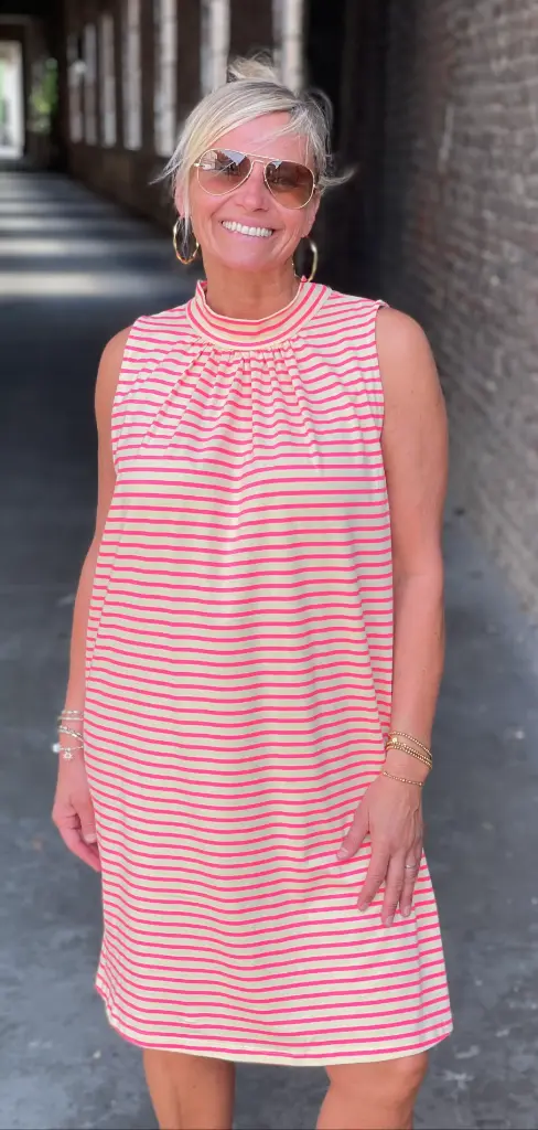 Robe courte Marin