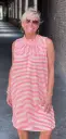 Robe courte Marin