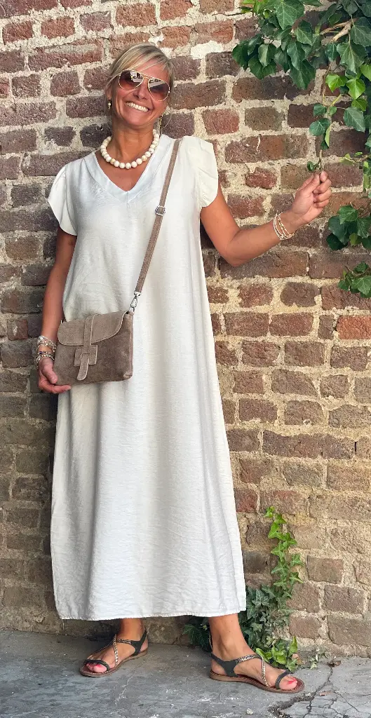 Robe longue Laurie