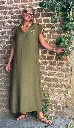Robe longue Laurie