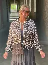 Bombers viscose vintage 