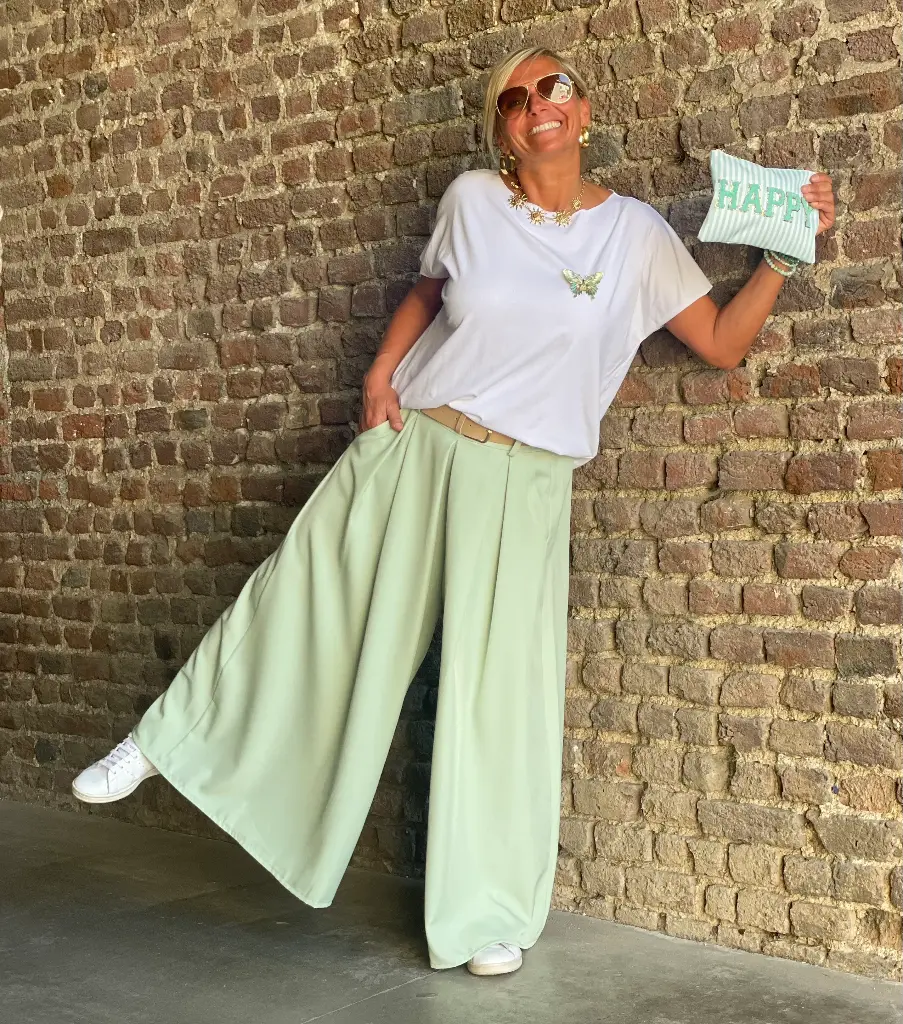Jupe culotte ceinture