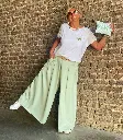 Jupe culotte ceinture