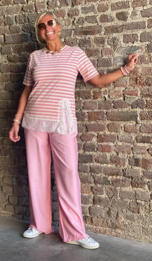 Pantalon Lucky ceinture