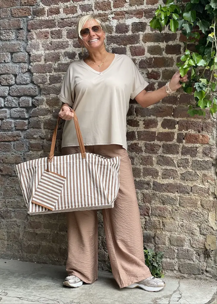 Pantalon Lucky ceinture