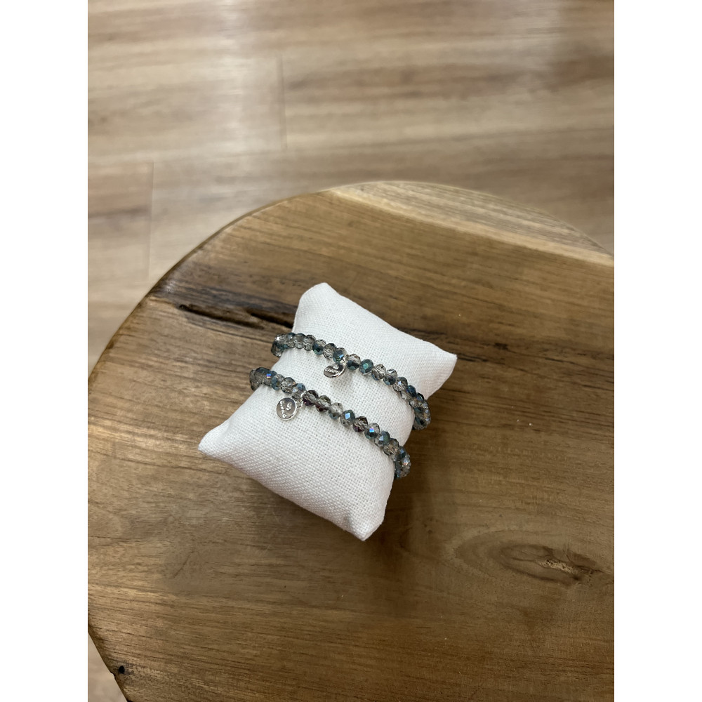 Bracelet Quartz Tricolore Médium