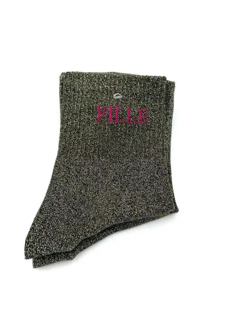 Chaussettes Paillettes 