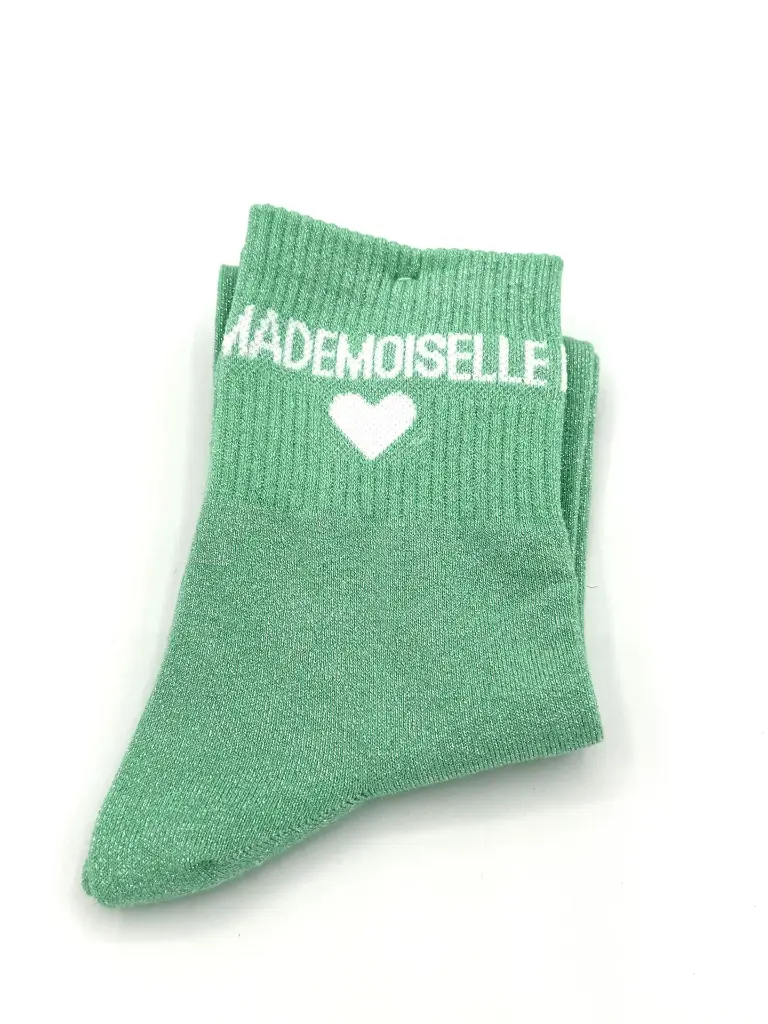 Chaussettes Paillettes MADEMOISELLE Démarquées 