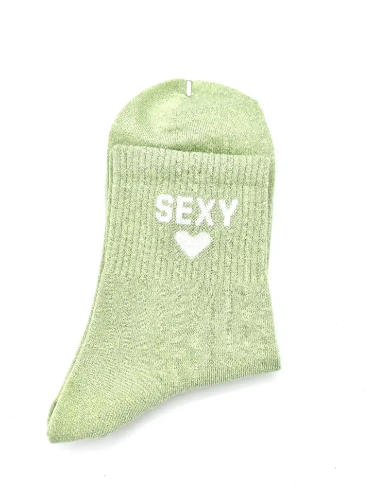 Chaussettes Paillettes Sexy