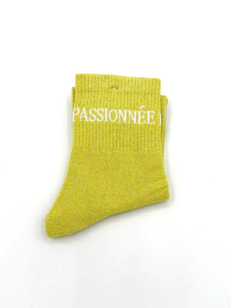 Chaussettes Paillettes PASSIONNEE