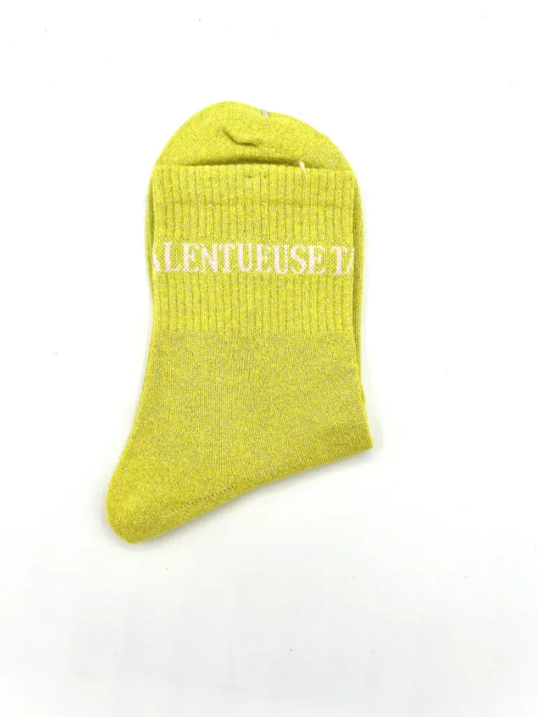 Chaussettes Paillettes TALENTUEUSE Démarquées 