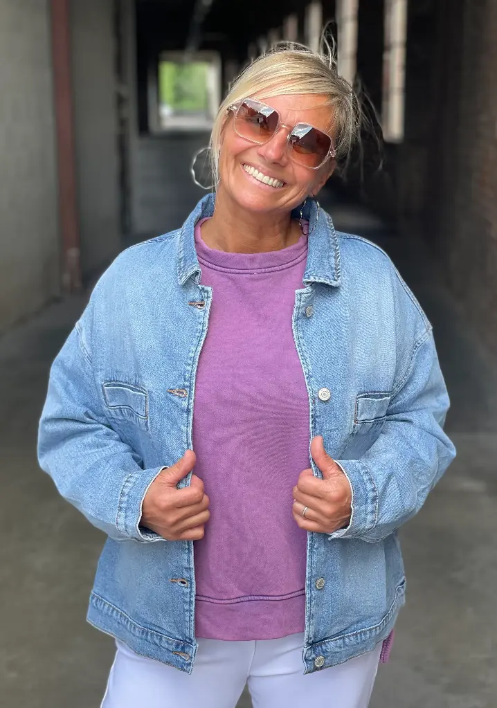 Veste jeans Giova 