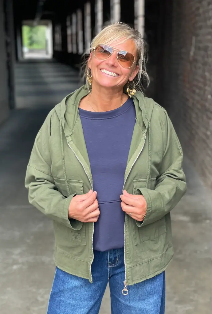 Parka Coton Capuche