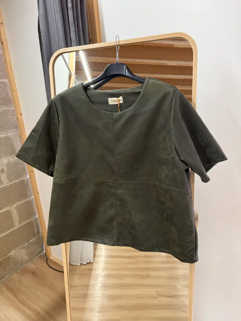Blouse marbrée