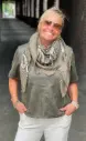 Blouse marbrée