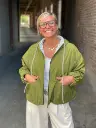 Parka doublure dentelle