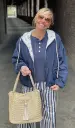 Parka doublure dentelle