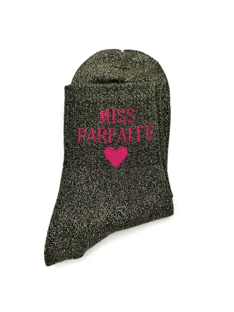 Chaussettes Paillettes MISS PARFAITE