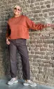 Jeans chocolatine 