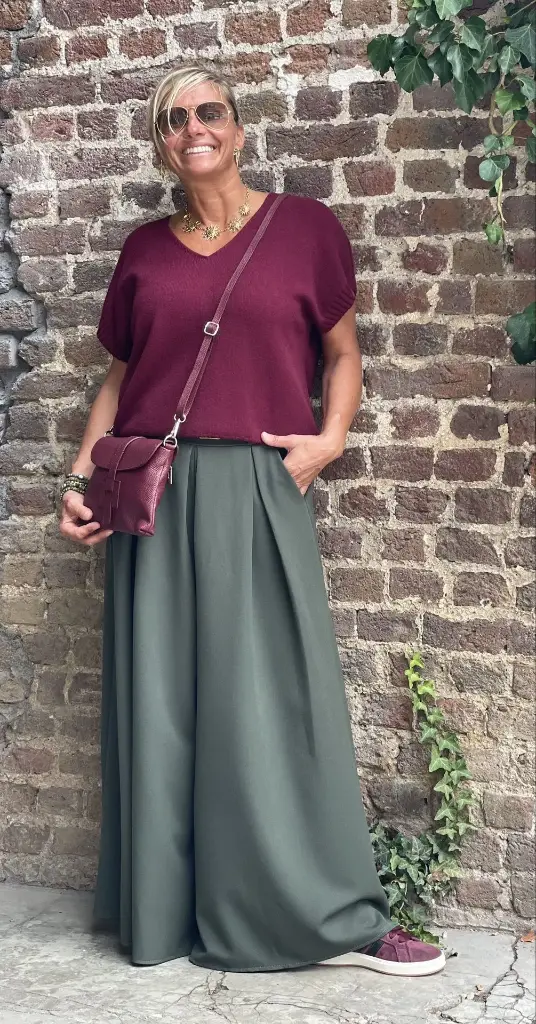 Jupe culotte winter