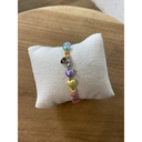 Bracelet coeurs nacres n°59