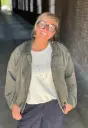 Blouson Peau de pêche