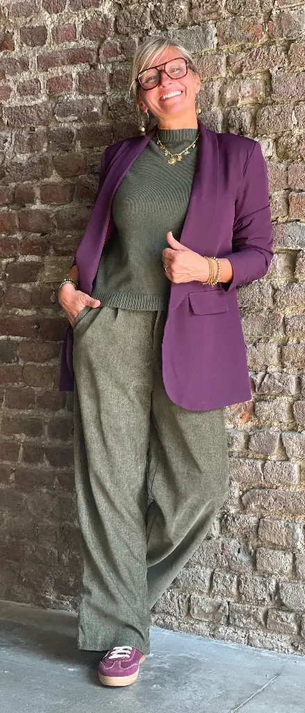 Pantalon Peau de pêche
