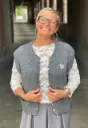 Gilet sans manches Mohair