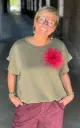 Sweat taille élastique
