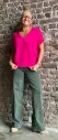 Pantalon 4 poches appliquées