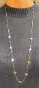Collier chaîne Edelweiss SS0165