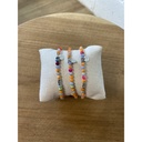 Bracelet minis billes colors n° 77