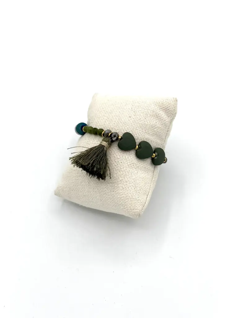 Bracelet coeur pampilles 