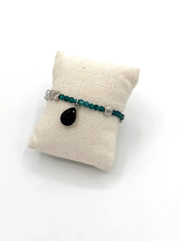 Bracelet pendentif goutte 