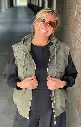 Veste sans manches Faustine