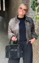 Veste ballon Léopard