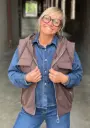 Chemise en jeans