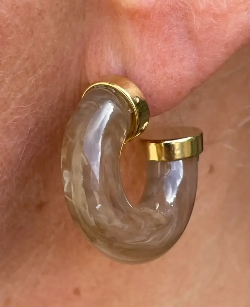 Boucles d'oreilles PLEXI n°298