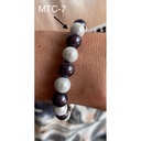 Bracelet perles boules multicolore