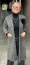 Long gilet Léo