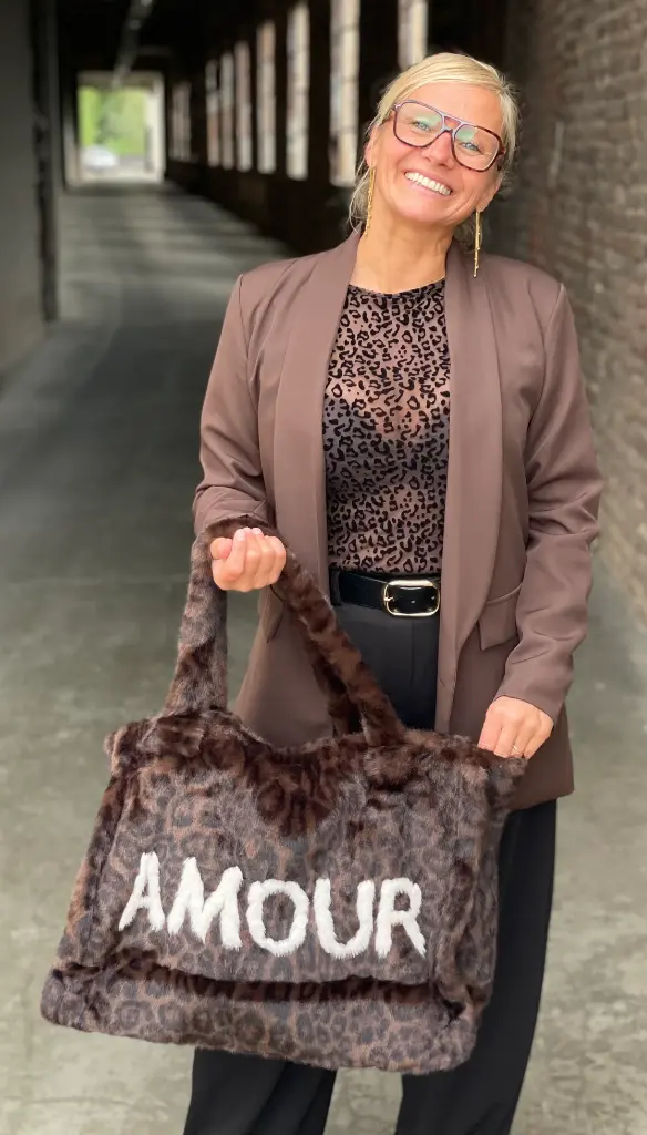 Blouse voile Léo
