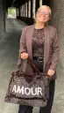 Blouse voile Léo