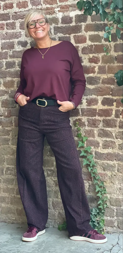 Jeans barrel Léo