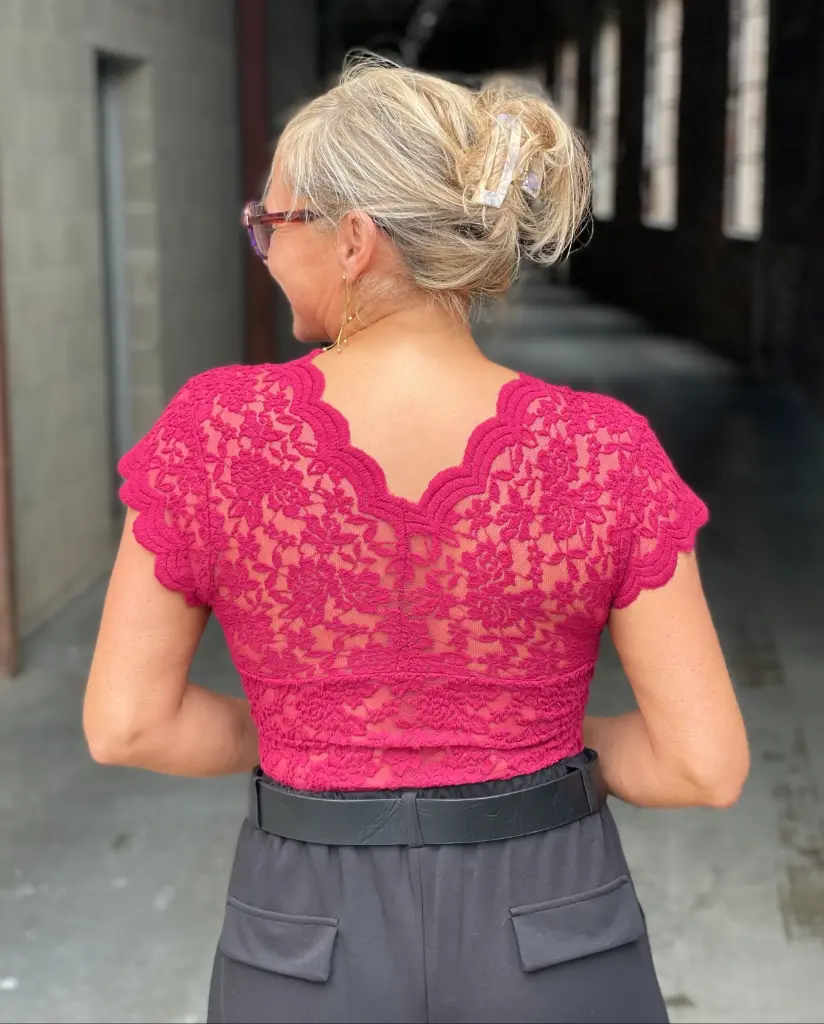 Caraco dentelle