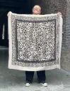 Foulard carré Taches