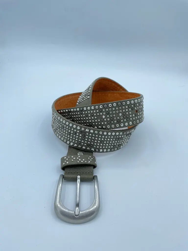 Ceinture clous droits