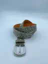 Ceinture clous droits